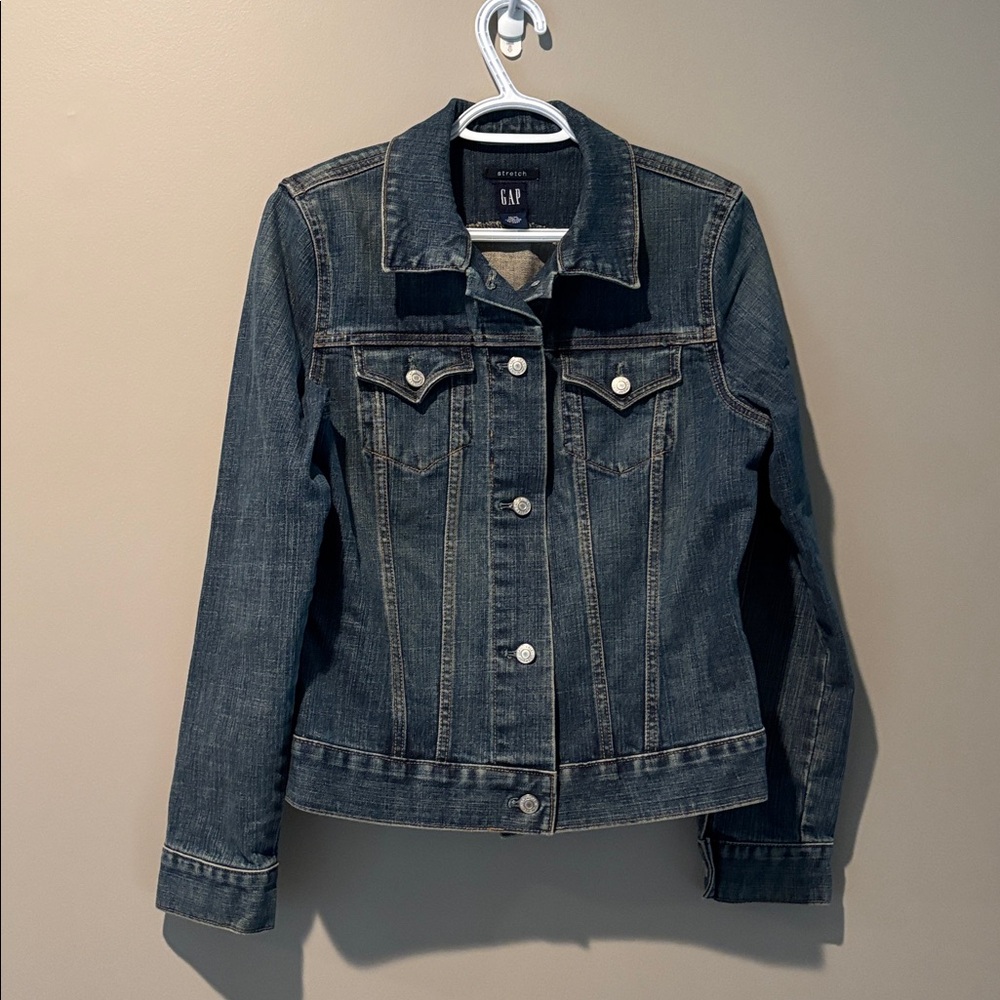 GAP Dark Blue Denim Jacket